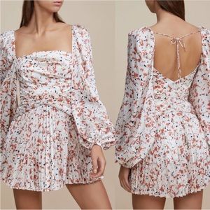 NWT Acler Womens Dress